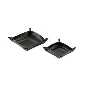 Gry‎ Mattr 2-Piece Nesting Vegan Leather Desk Trays